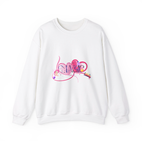 The Magic Top In White