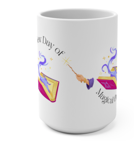 The Magical Intentions Mug in White