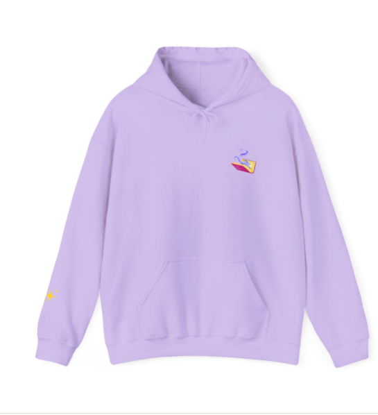 The Magical Intentions White Hoodie