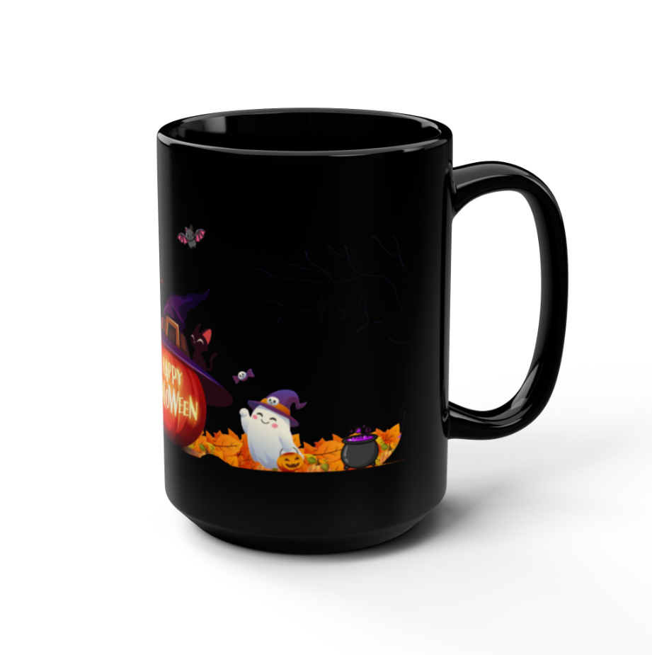 The Beginning of Tales Halloween Mugs