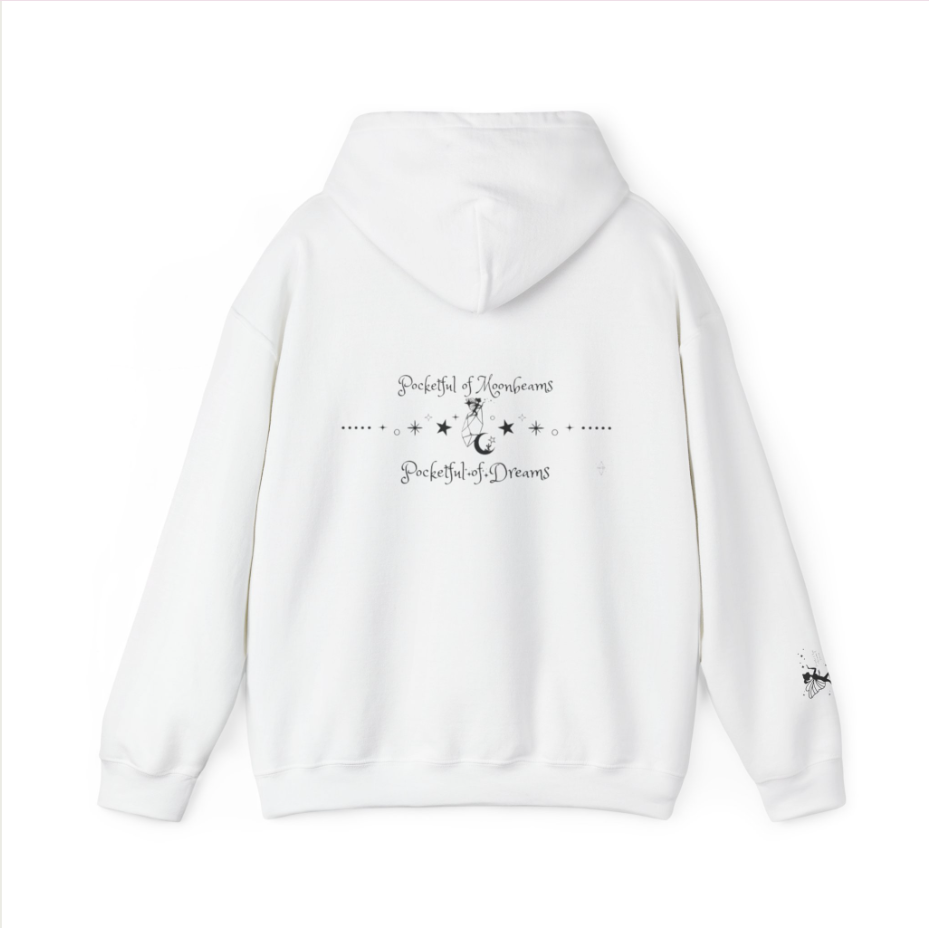 Just A Little Bit Of Magic Lilac Unisex Hoodie