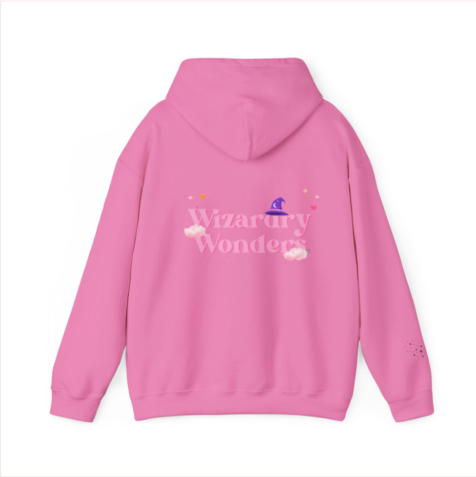 The Wizardry Wonders Hoodies by Pocketful of Moonbeams & Wings of Wonder