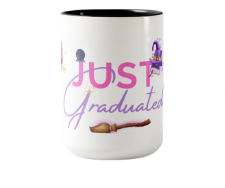 The Magical Intentions Just Graduated Mug in White