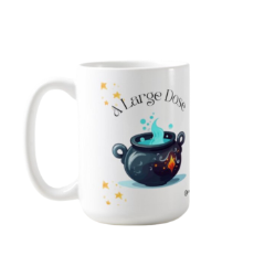 The Magical Intention Mug A Large Morning Brew in Medium