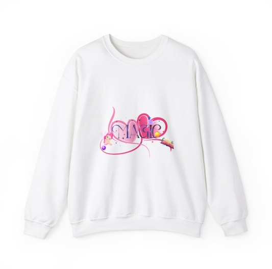 The Magic Top In White