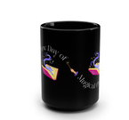 Magical Intentions Medium Size Mug in Black