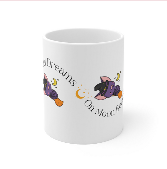 Sweet Dreams On Moonbeams Medium Mug