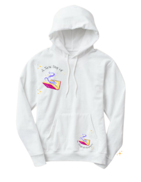 The Magical Intentions White Hoodie