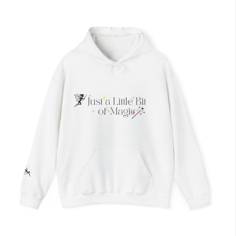 Just Like Magic Hoodie in White