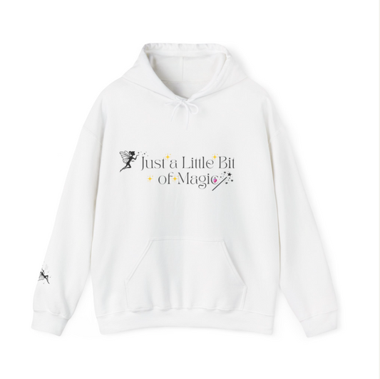 Just Like Magic Hoodie in White
