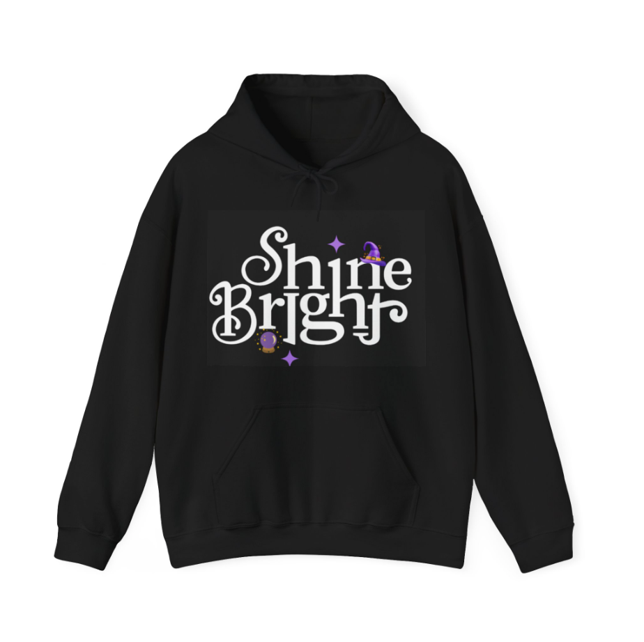 The Black Shine Bright Hoodie