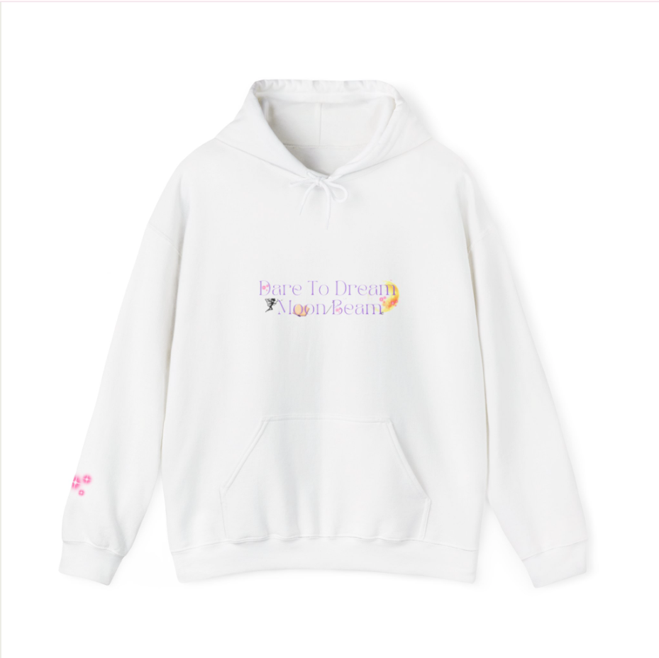 Dare To Dream Moonbeam Hoodie by Pocketful of Moonbeams