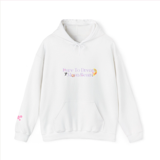 Dare To Dream Moonbeam Hoodie by Pocketful of Moonbeams