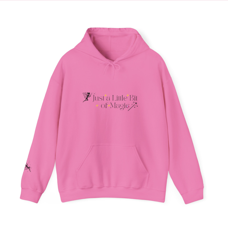 Just A Little Bit Of Magic Lilac Unisex Hoodie