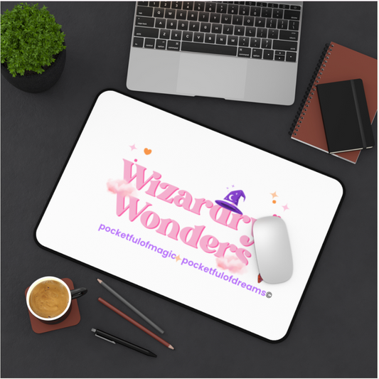 The Wizardry Wonders Mouse Pad