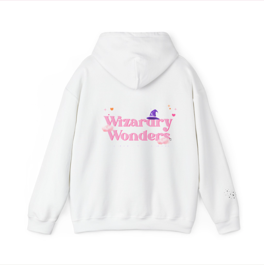 The Wizardry Wonders Hoodies by Pocketful of Moonbeams & Wings of Wonder
