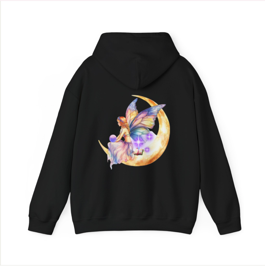The Pocketful of Moonbeams & Wings of Wonder Fairy Hoodie