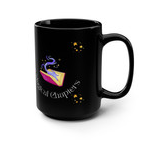 Magical Intentions Medium Size Mug in Black
