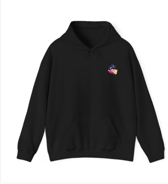 The Magical Intentions White Hoodie