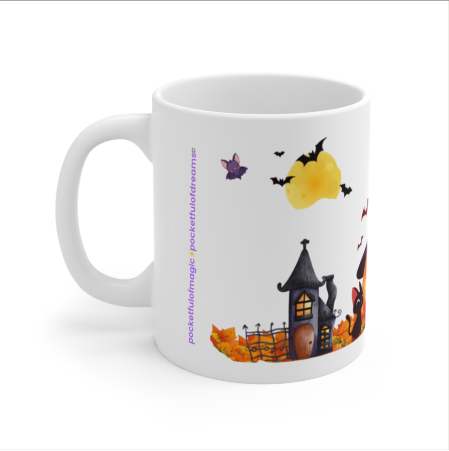 The Beginning of Tales Halloween Mugs