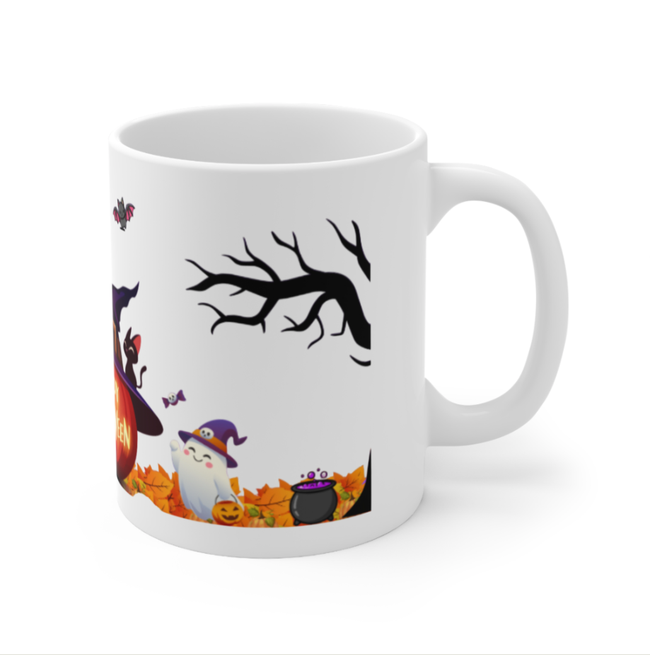 The Beginning of Tales Halloween Mugs
