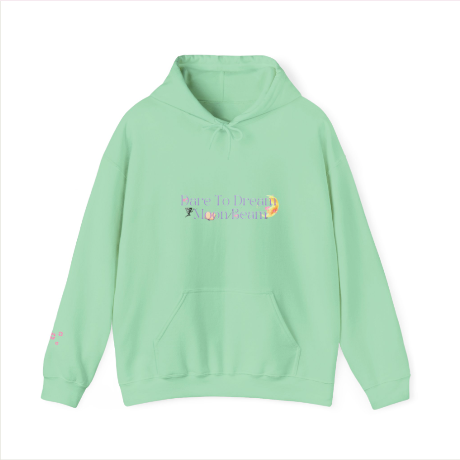 Dare To Dream Moonbeam Hoodie by Pocketful of Moonbeams