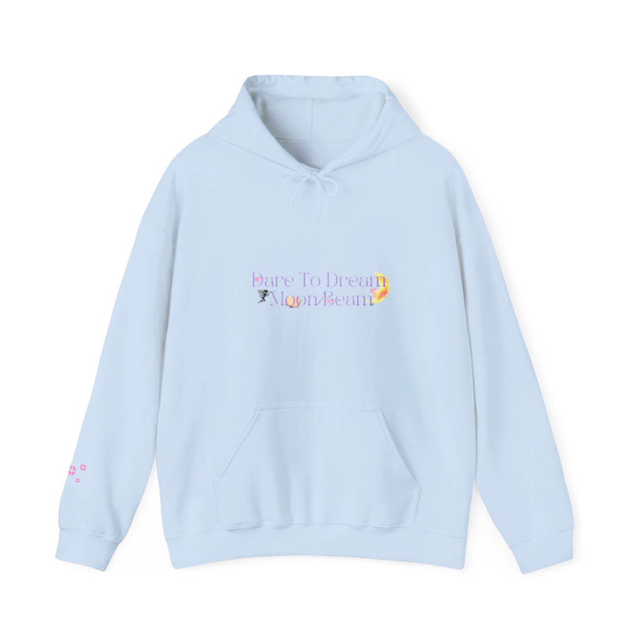 Dare To Dream Moonbeam Hoodie by Pocketful of Moonbeams