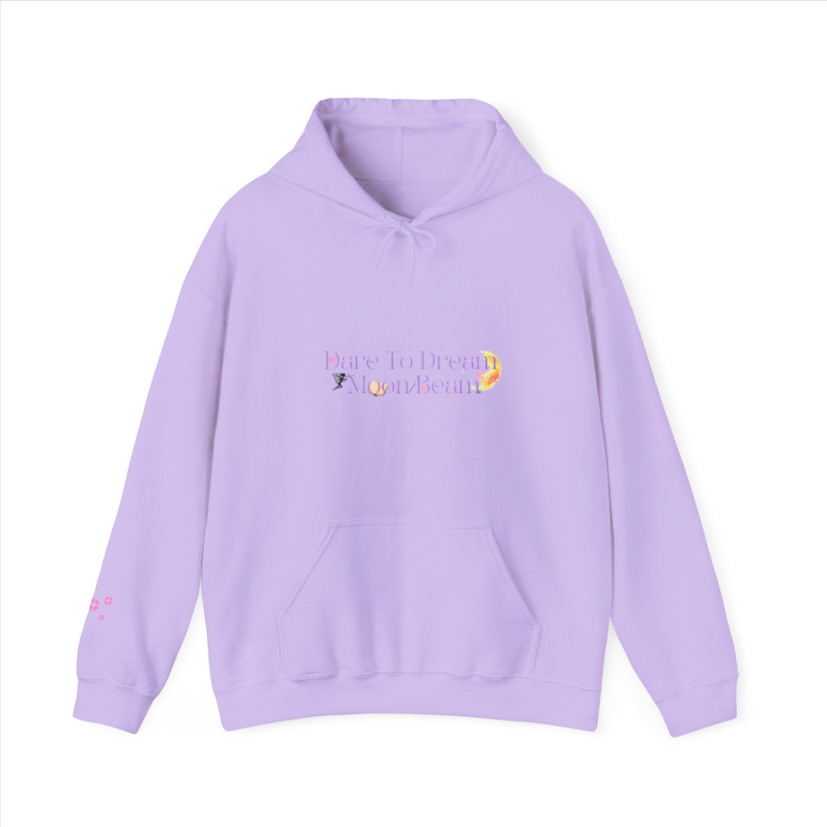 Dare To Dream Moonbeam Hoodie by Pocketful of Moonbeams