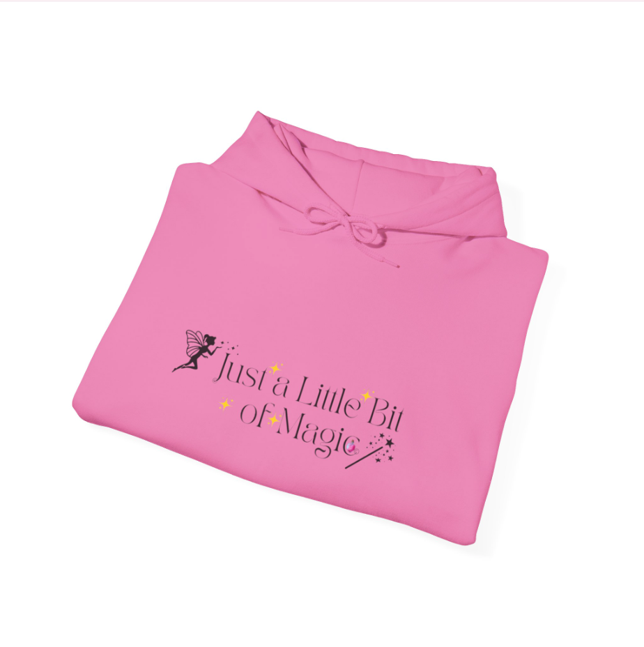 Just A Little Bit Of Magic Lilac Unisex Hoodie