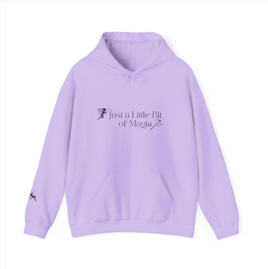 Just A Little Bit Of Magic Lilac Unisex Hoodie