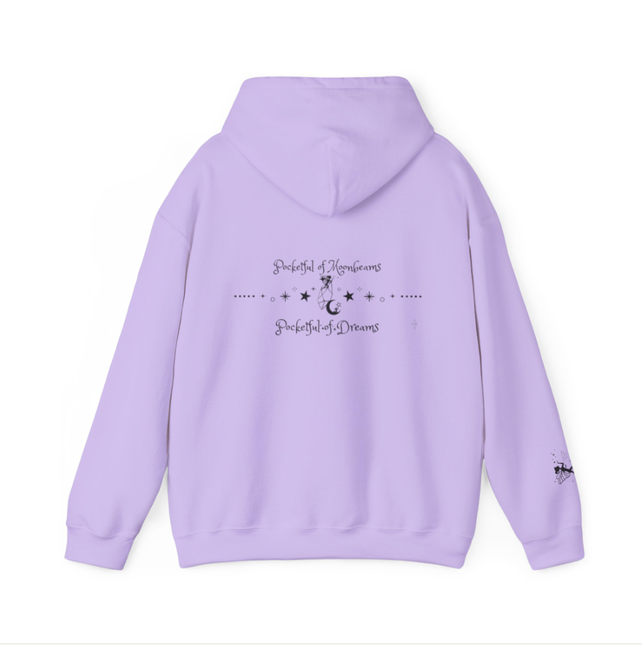 Just A Little Bit Of Magic Lilac Unisex Hoodie