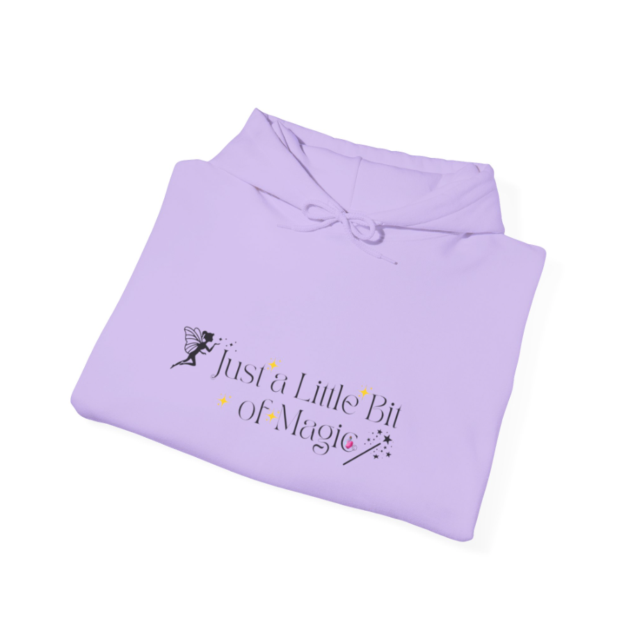 Just A Little Bit Of Magic Lilac Unisex Hoodie