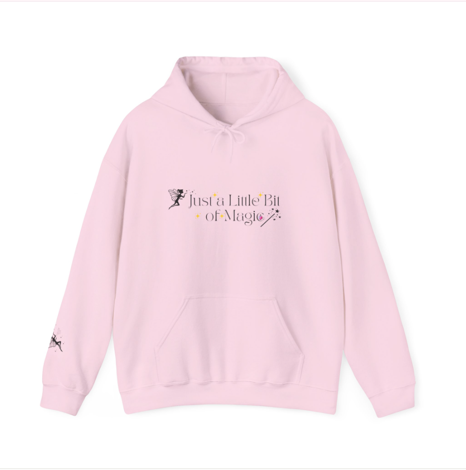 Just A Little Bit Of Magic Lilac Unisex Hoodie