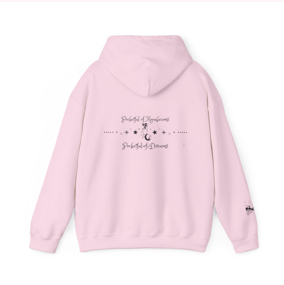 Just A Little Bit Of Magic Lilac Unisex Hoodie