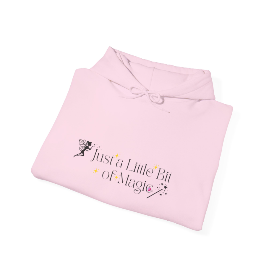 Just A Little Bit Of Magic Lilac Unisex Hoodie