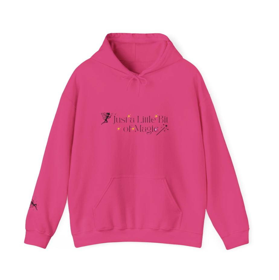 Just A Little Bit Of Magic Lilac Unisex Hoodie