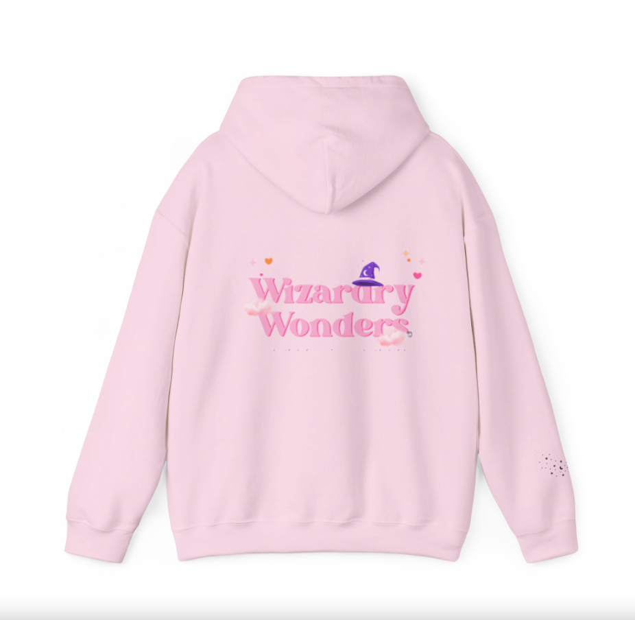 The Wizardry Wonders Hoodies by Pocketful of Moonbeams & Wings of Wonder
