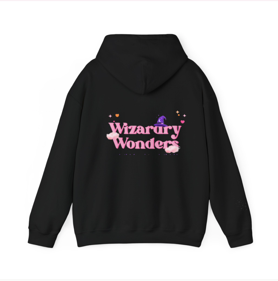 The Wizardry Wonders Hoodies by Pocketful of Moonbeams & Wings of Wonder