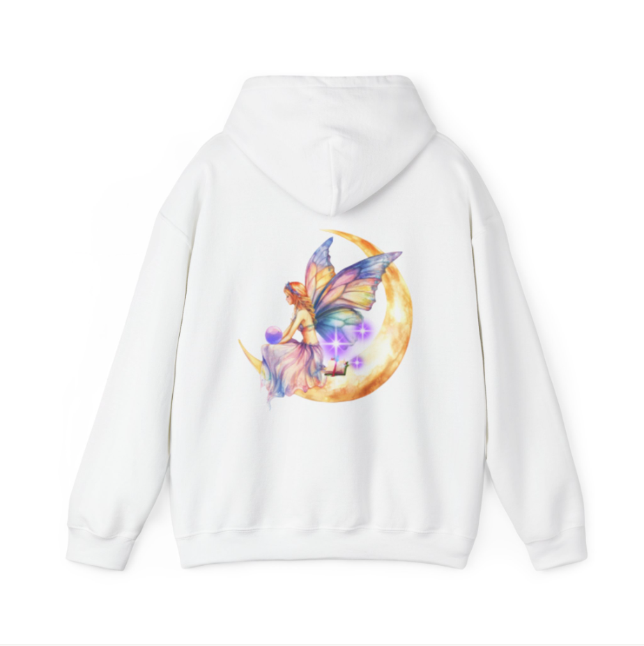 The Pocketful of Moonbeams & Wings of Wonder Fairy Hoodie